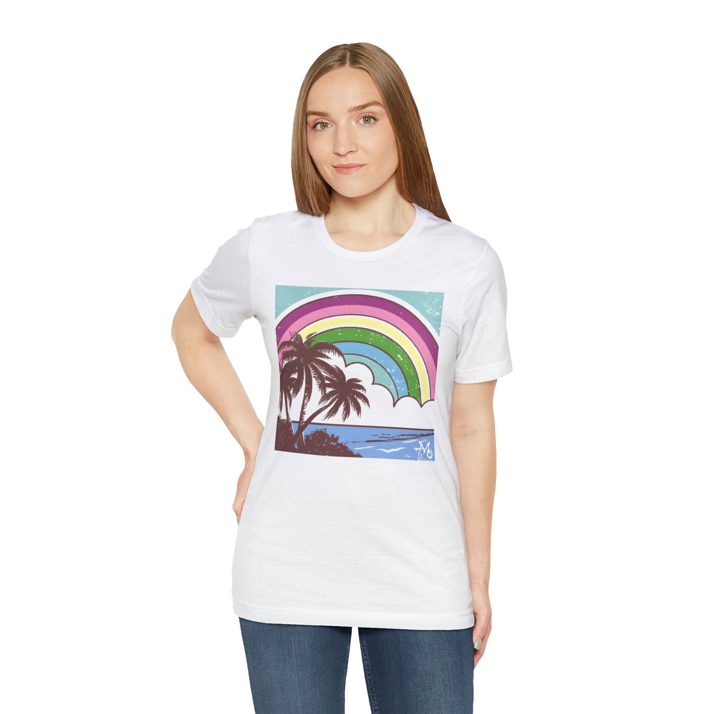 Rainbow Oasis - T-shirt