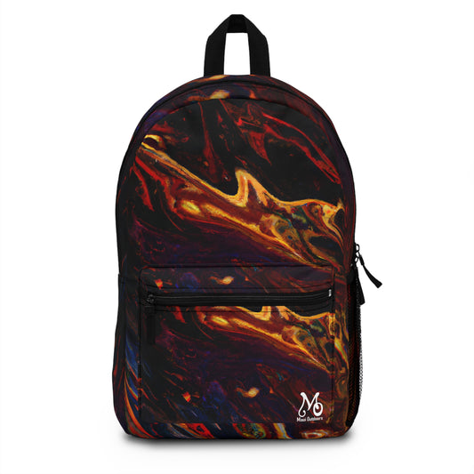 Fiery Magma - Backpack