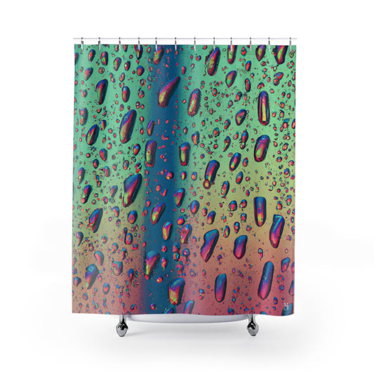 Ohu Nalu Hopu - Shower Curtain