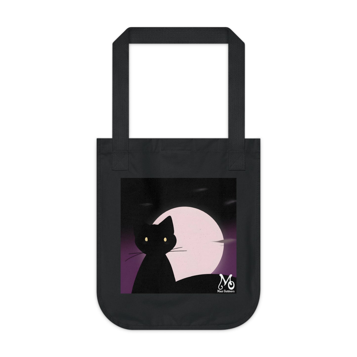 Midnight Macabre - Organic Canvas Tote Bag