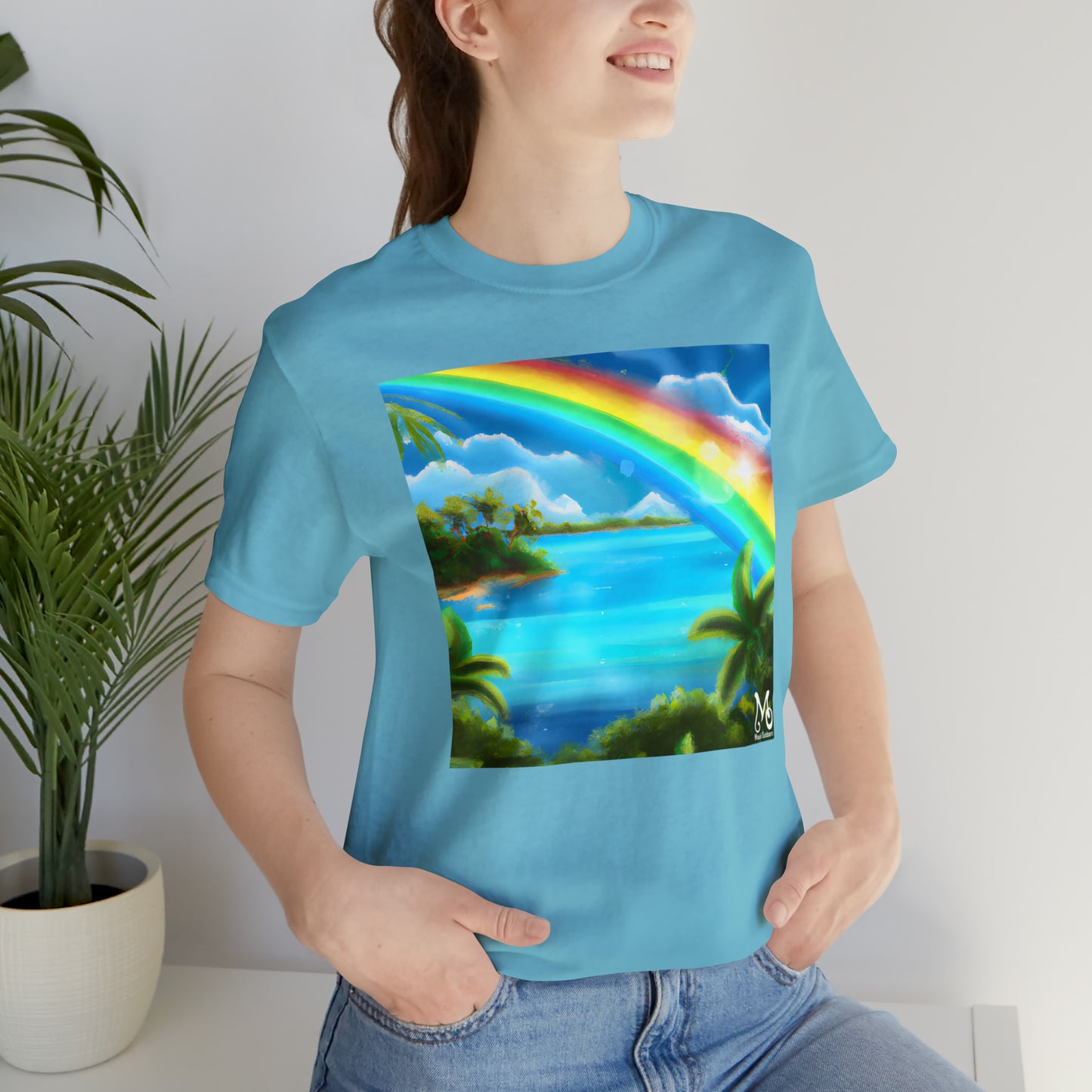 Tropical Vista Isle - T-shirt