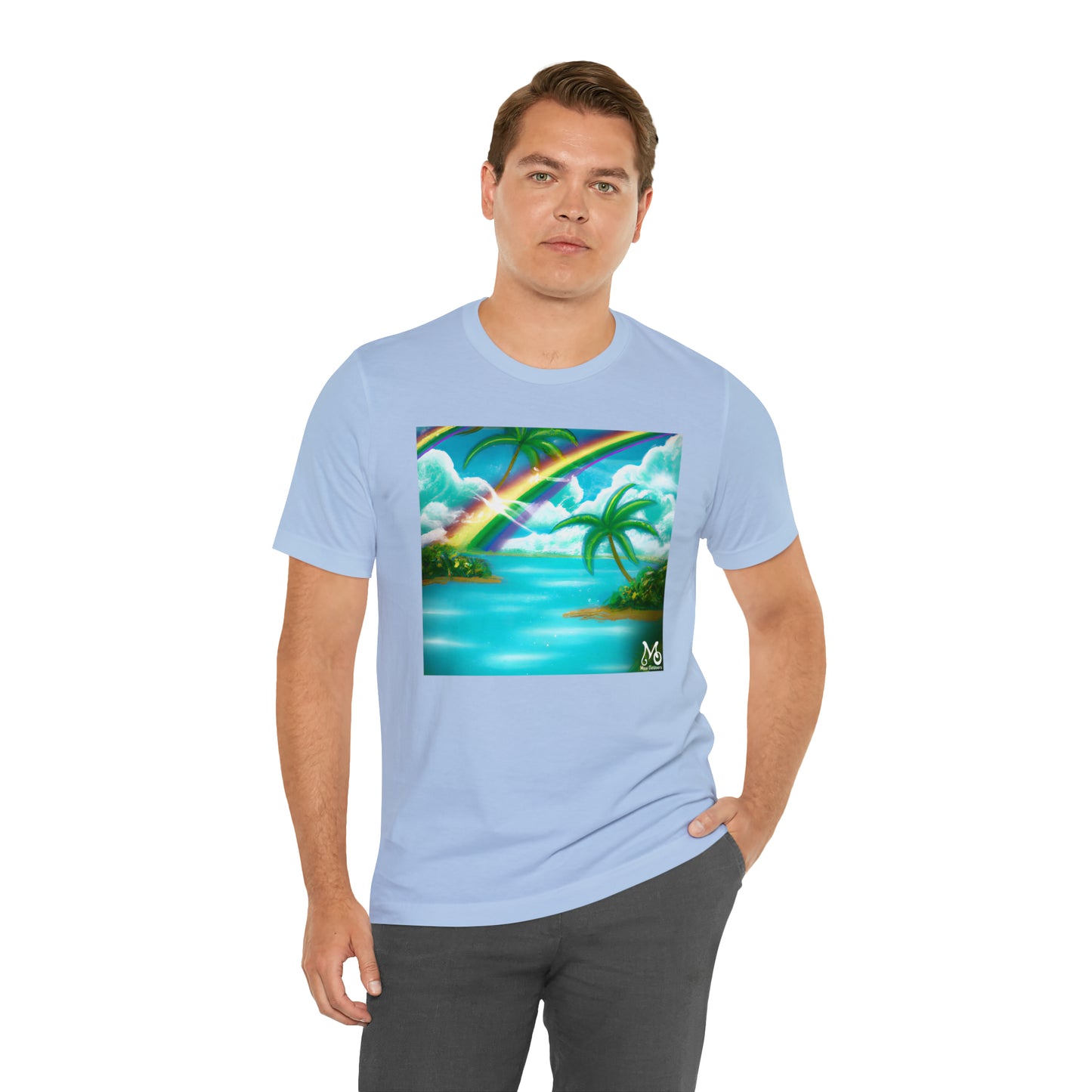 Tropical Vista Island - T-shirt