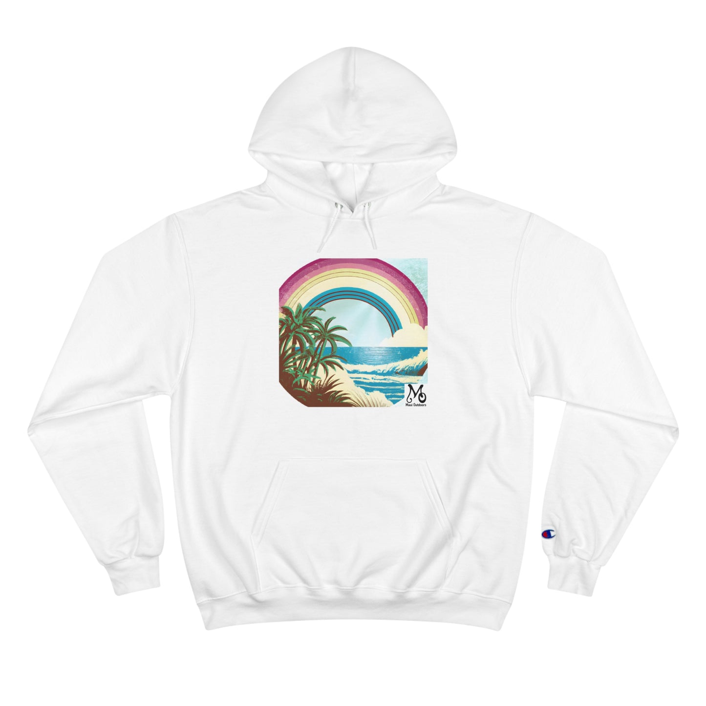 Rainbow Tahiti - Champion Hoodie