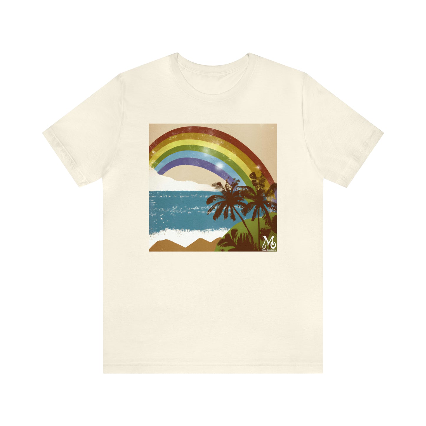 Rainbow Vista V - T-shirt