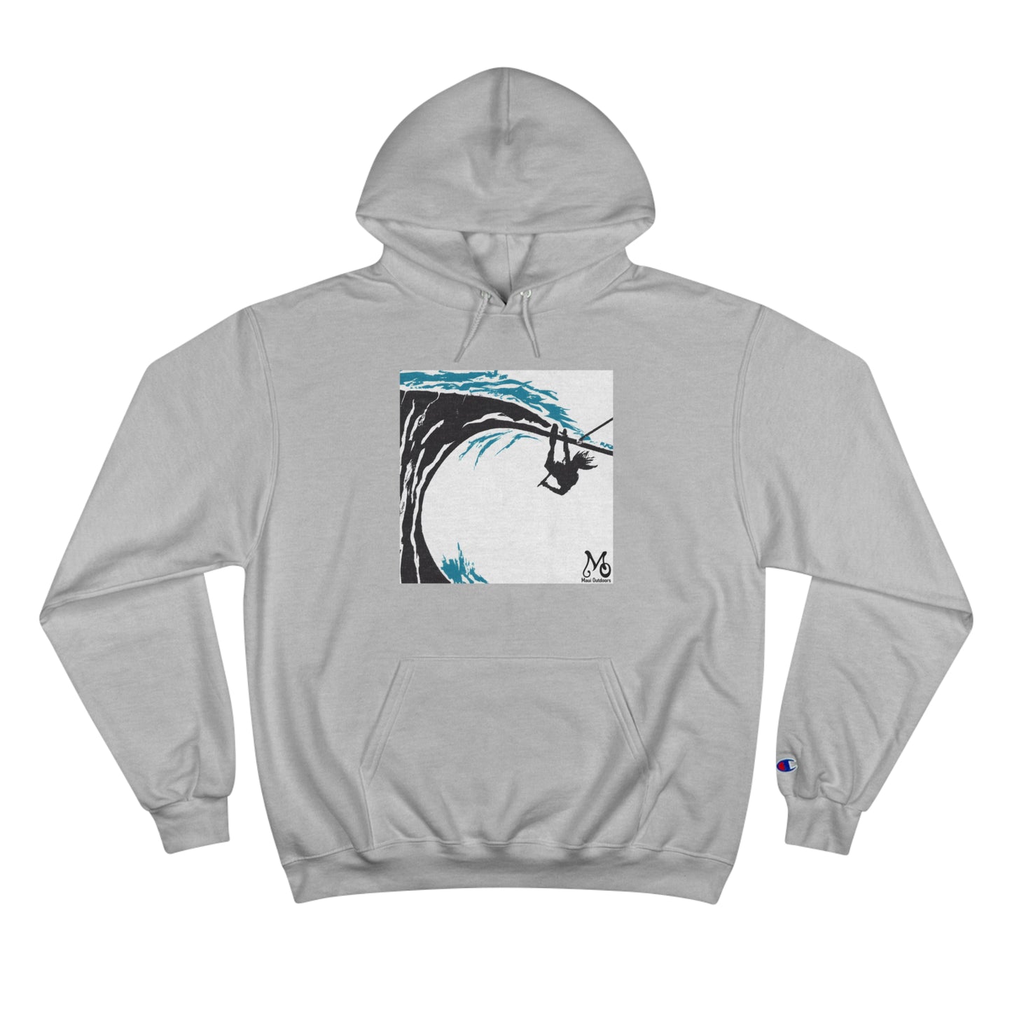 Wave Surfer - Champion Hoodie