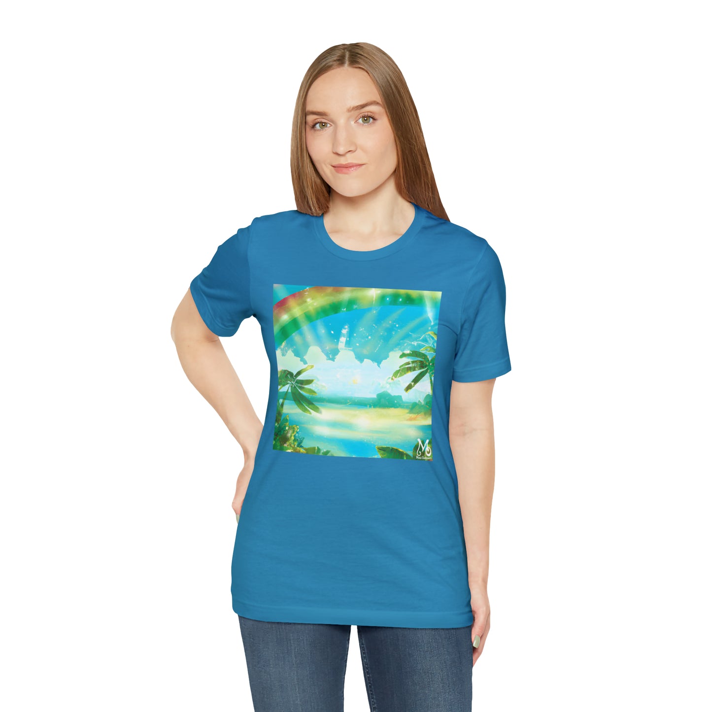 Tropical Lagoon Vista - T-shirt