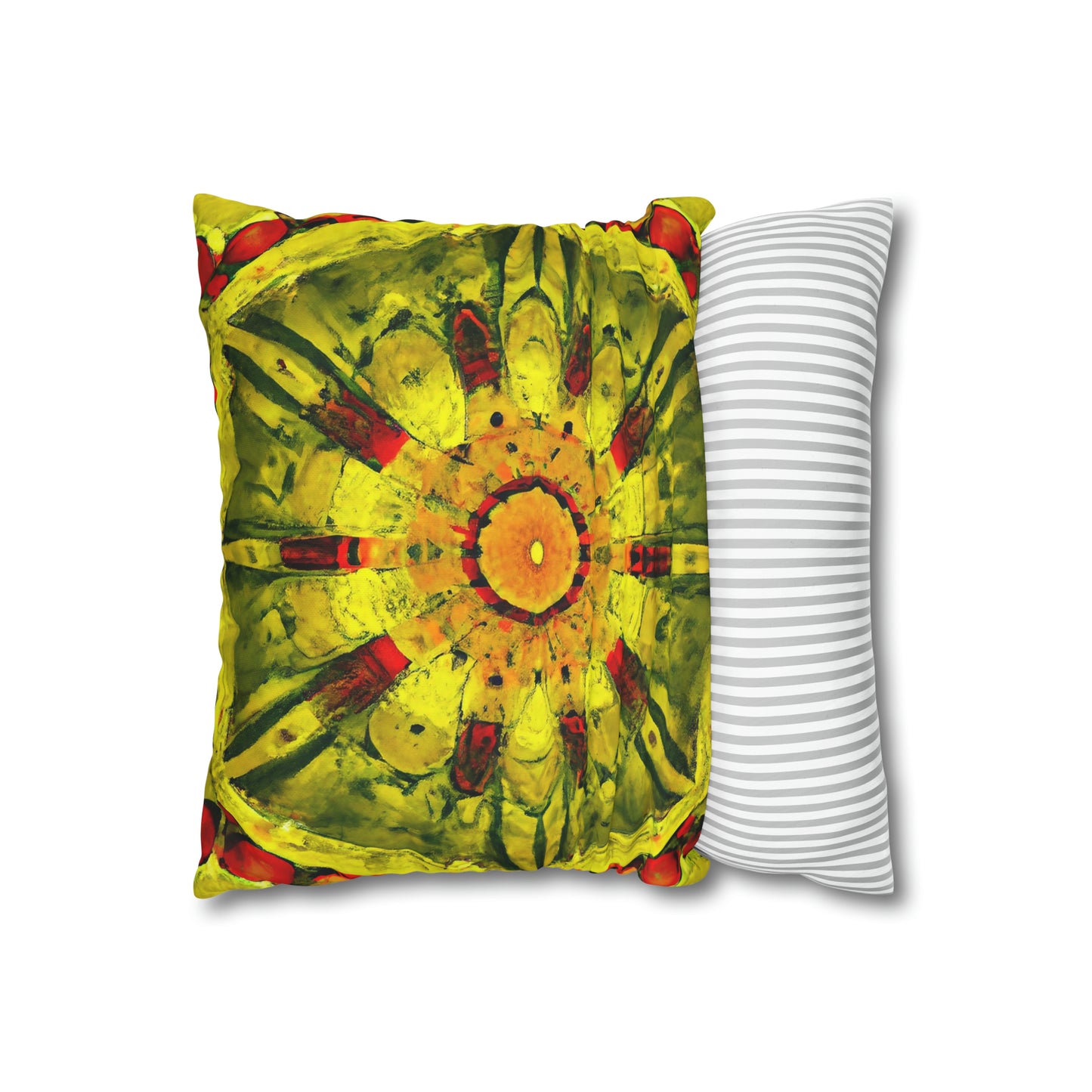 Psychedelic Augustus - Pillow Cover