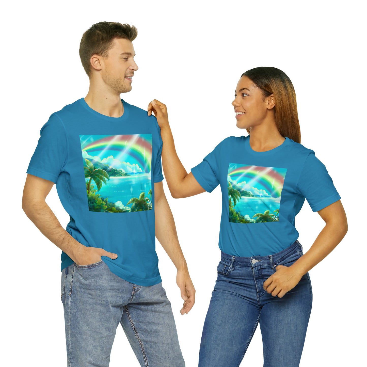 Tropical Vista Island II- T-shirt