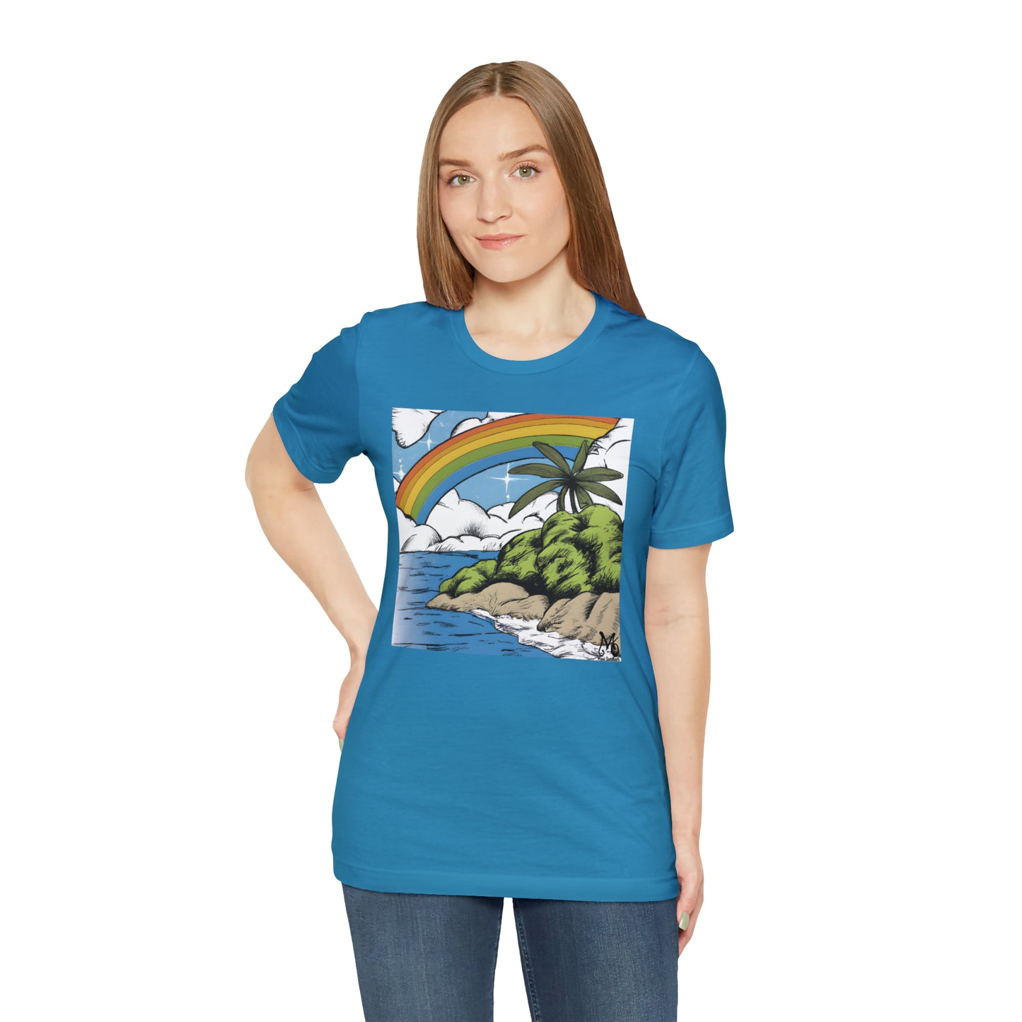 Rainbow Vista - T-shirt