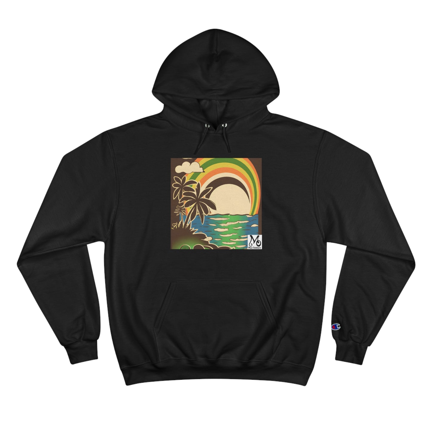 Rainbow Landia - Champion Hoodie