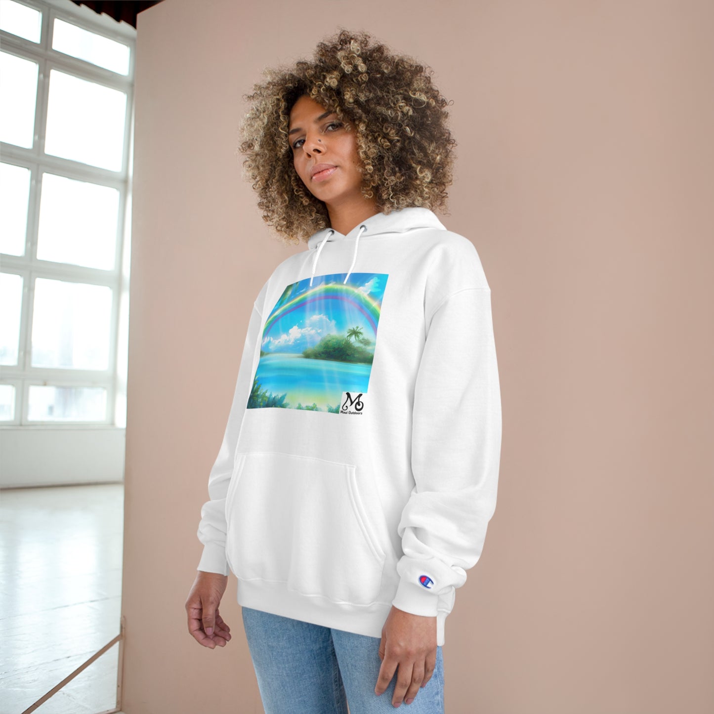 Tropical Vista Island II - Champion Hoodie