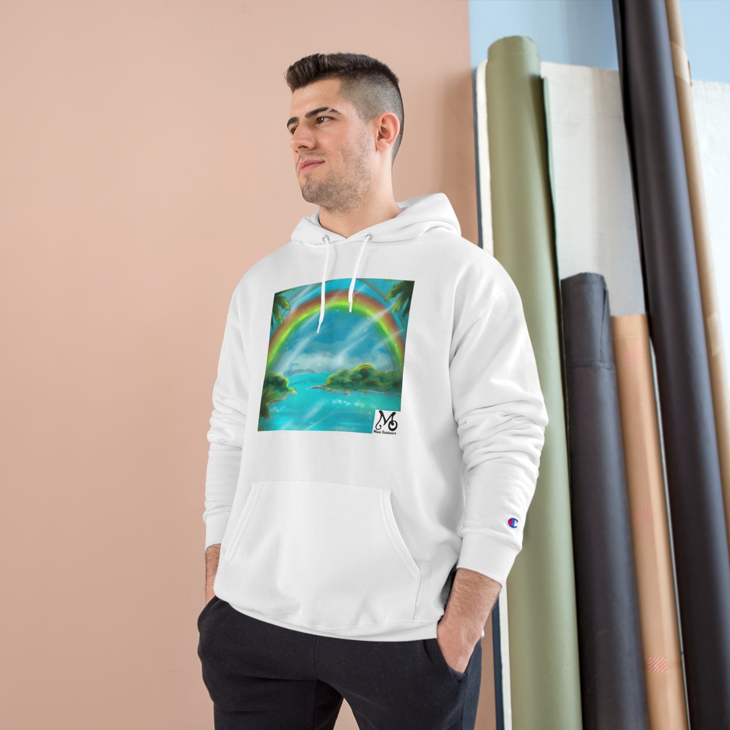 Paradise Cove III - Champion Hoodie