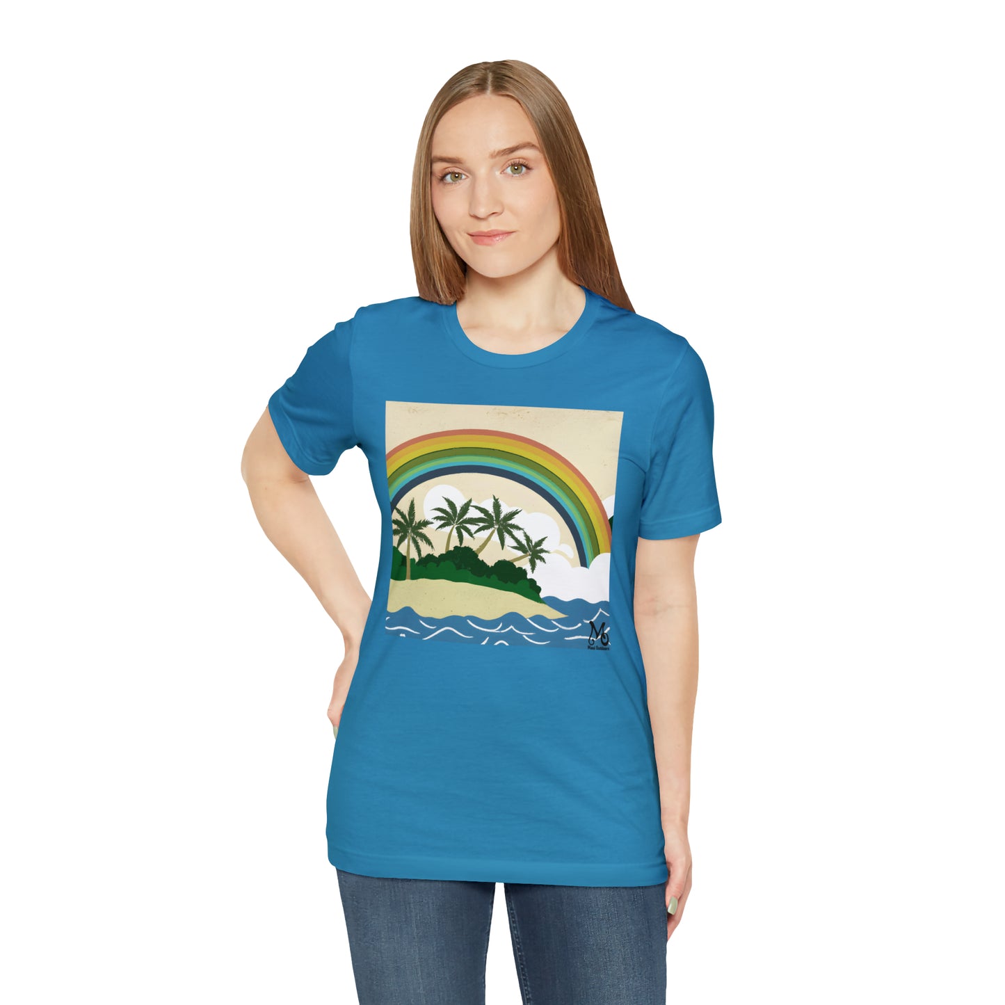 Rainbow Vista Island VII - T-shirt