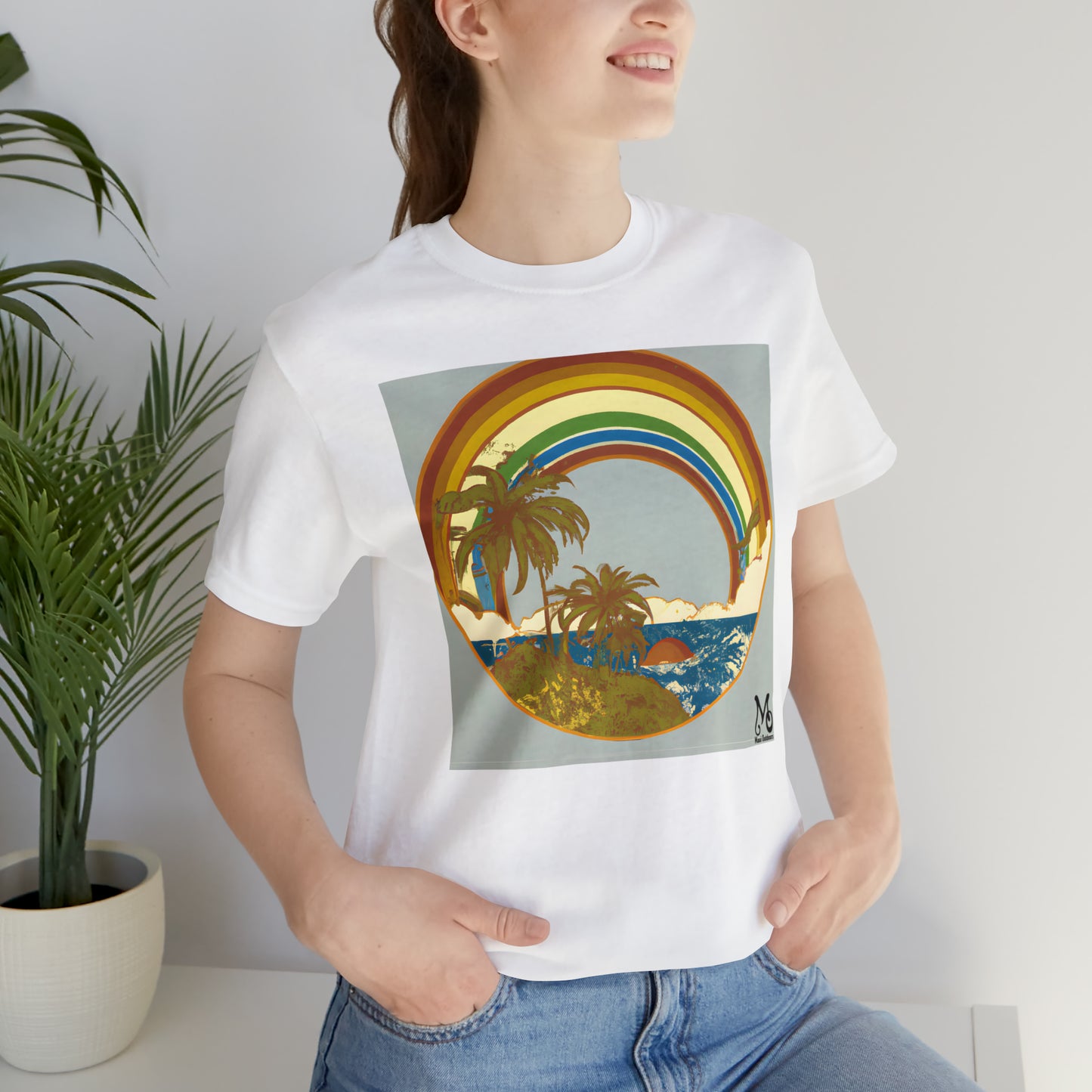 Rainbow Vista IV - T-shirt