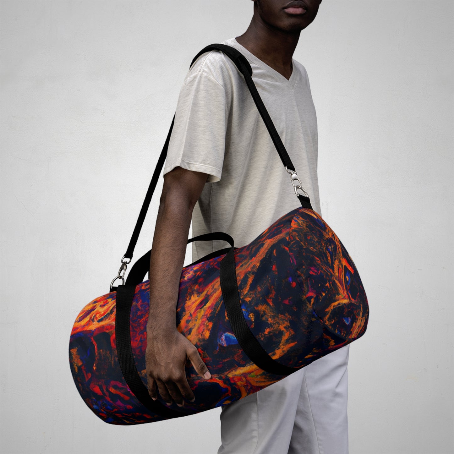 Lava Flow - Duffel Bag