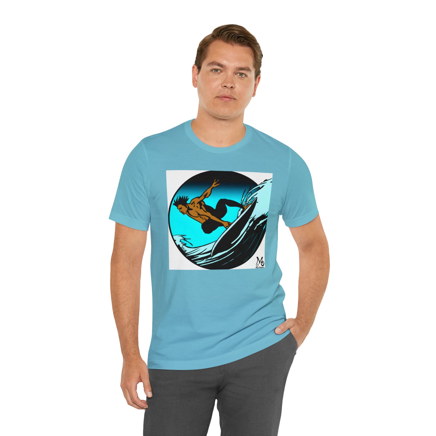 Airy Surfer I - T-shirt