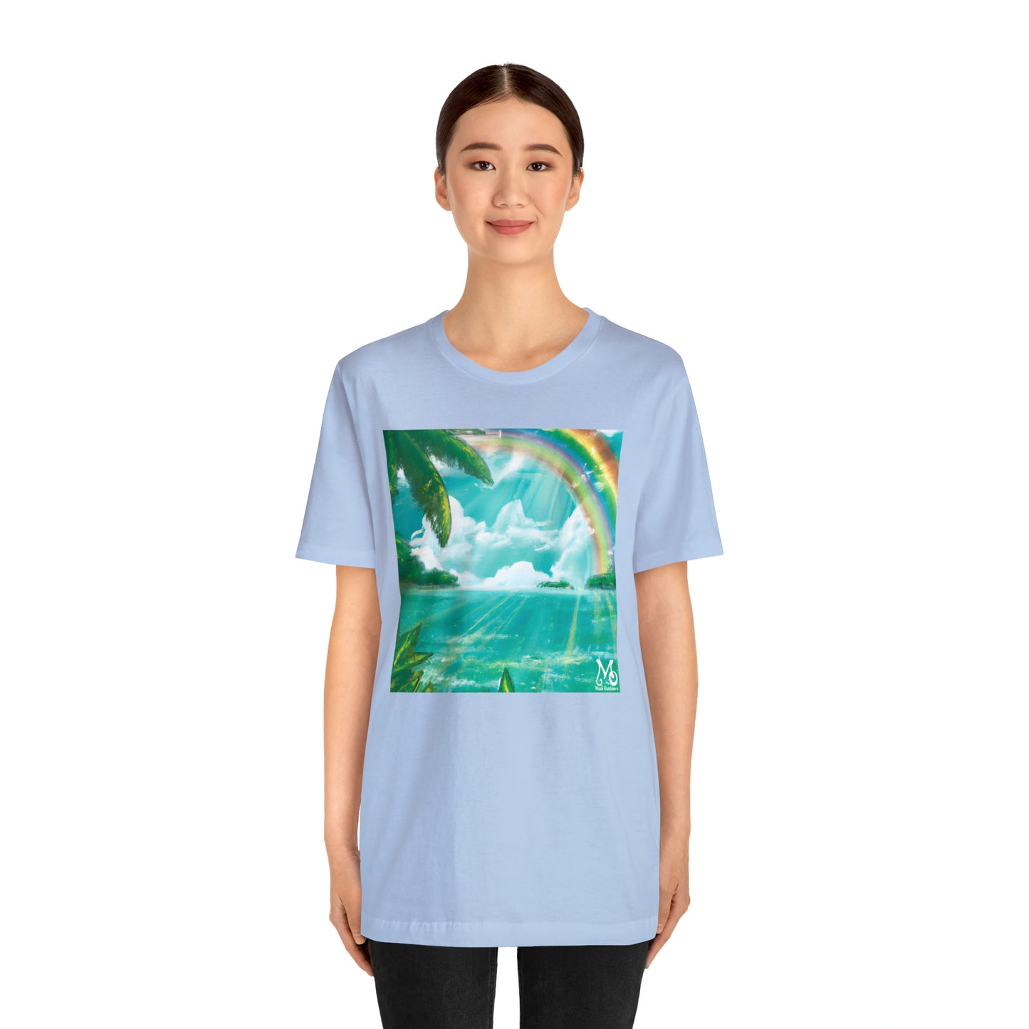 Tropical Vista Island III - T-shirt