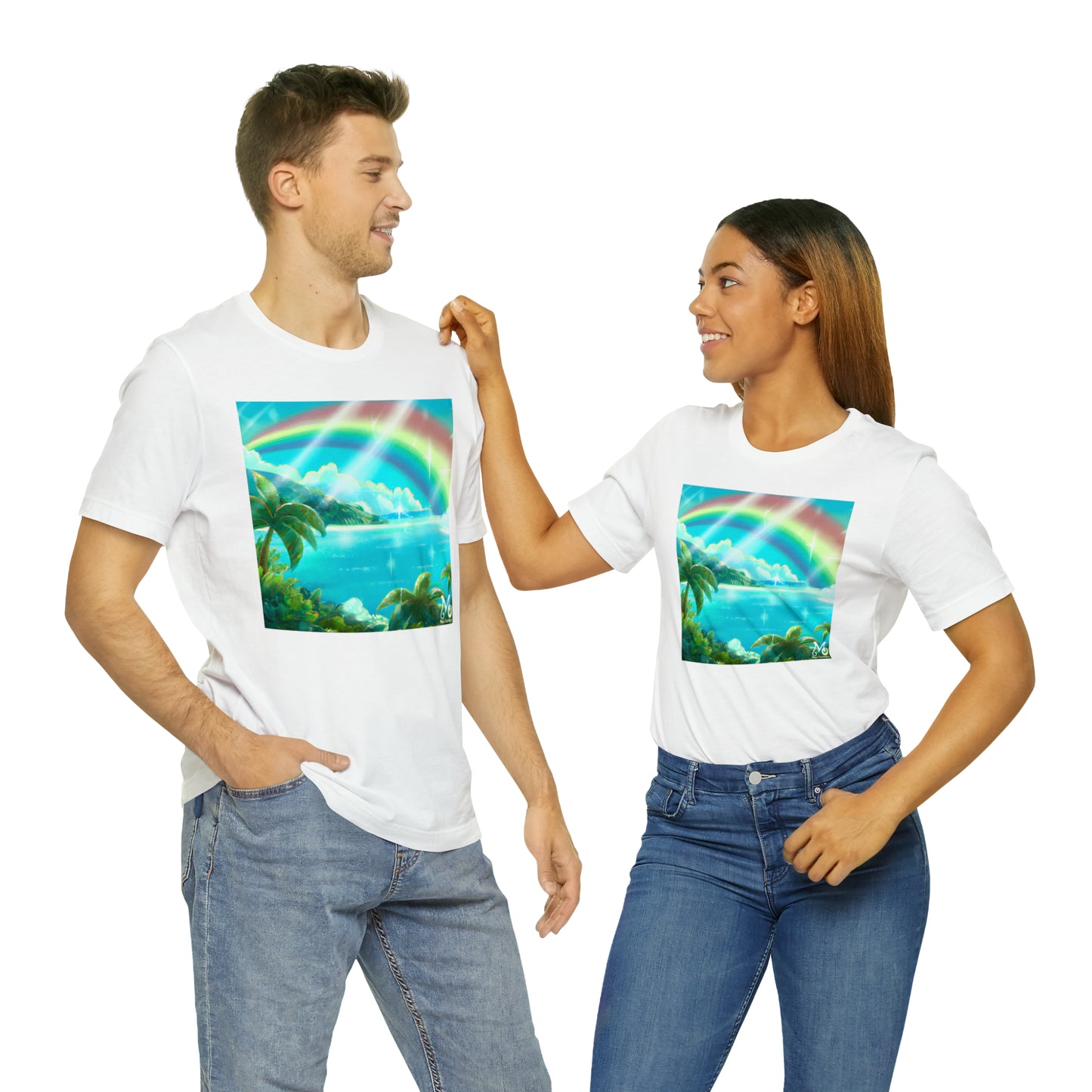 Tropical Vista Island II- T-shirt