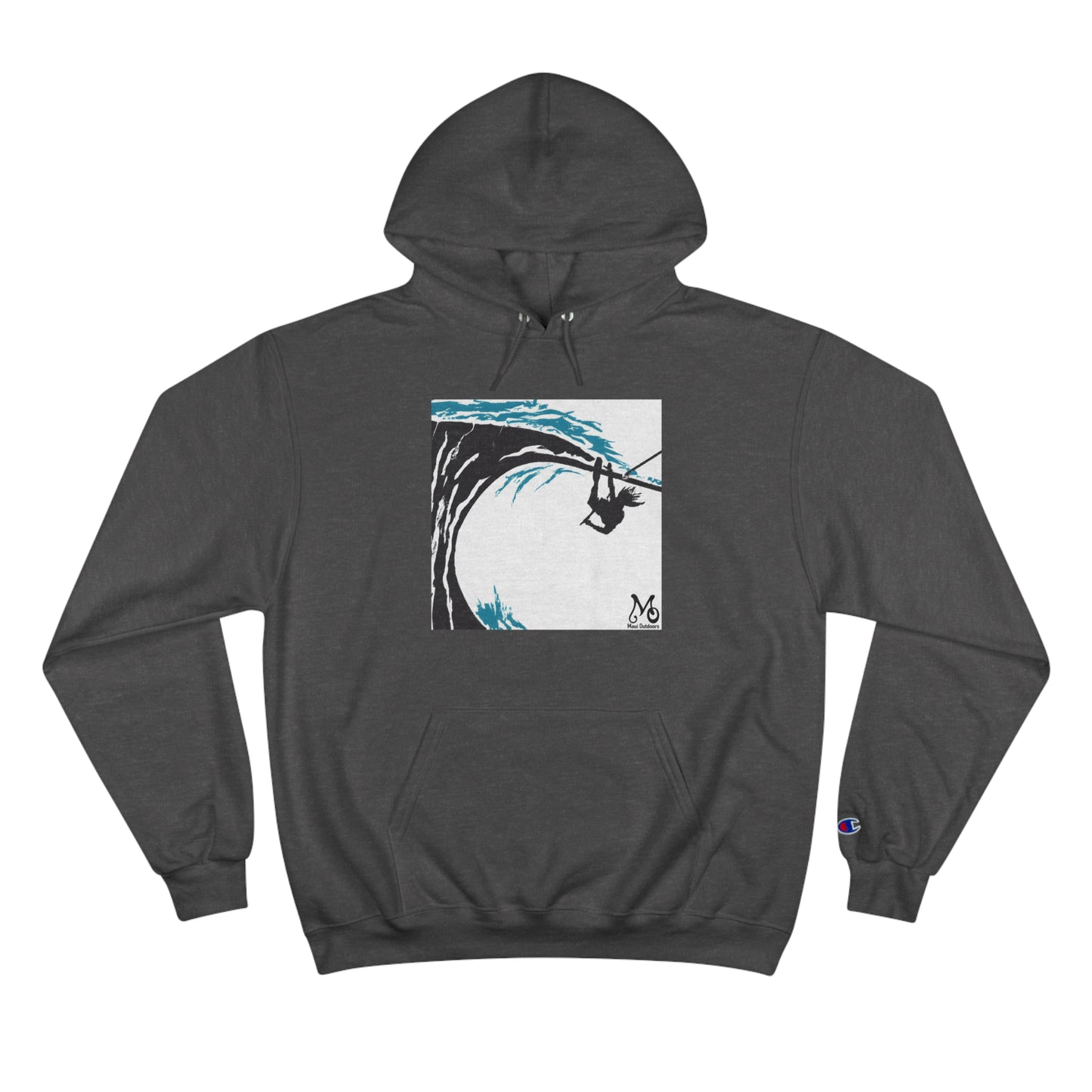 Wave Surfer - Champion Hoodie