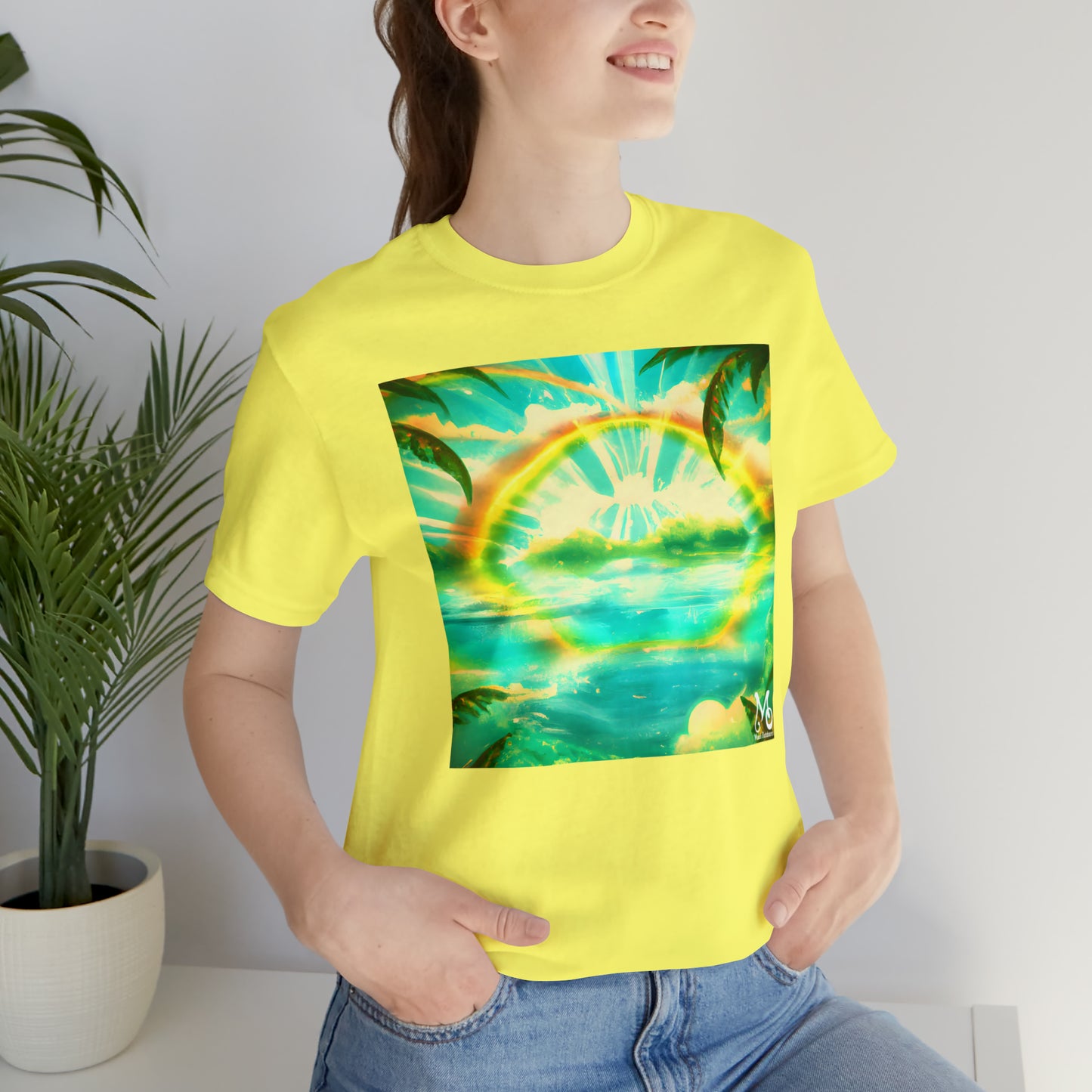 Tropical Oasis Vista - T-shirt