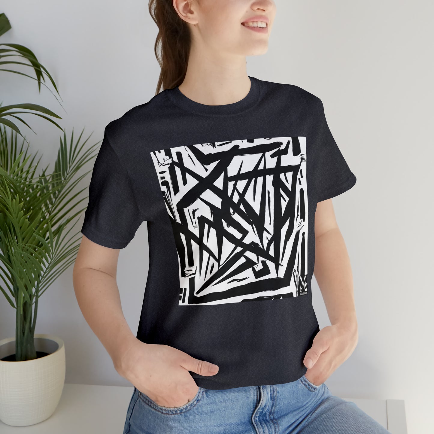 Rhythm of Shapes - T-shirt