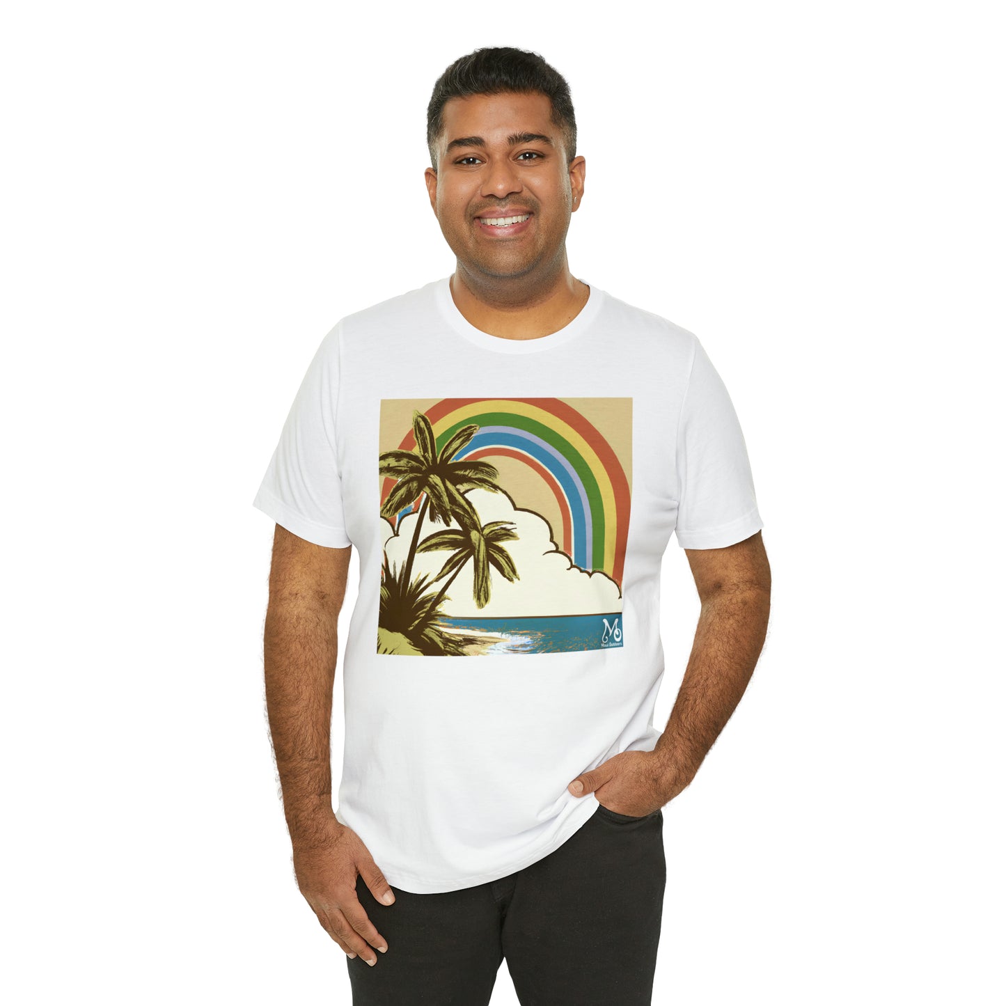 Rainbow Vista Island - T-shirt