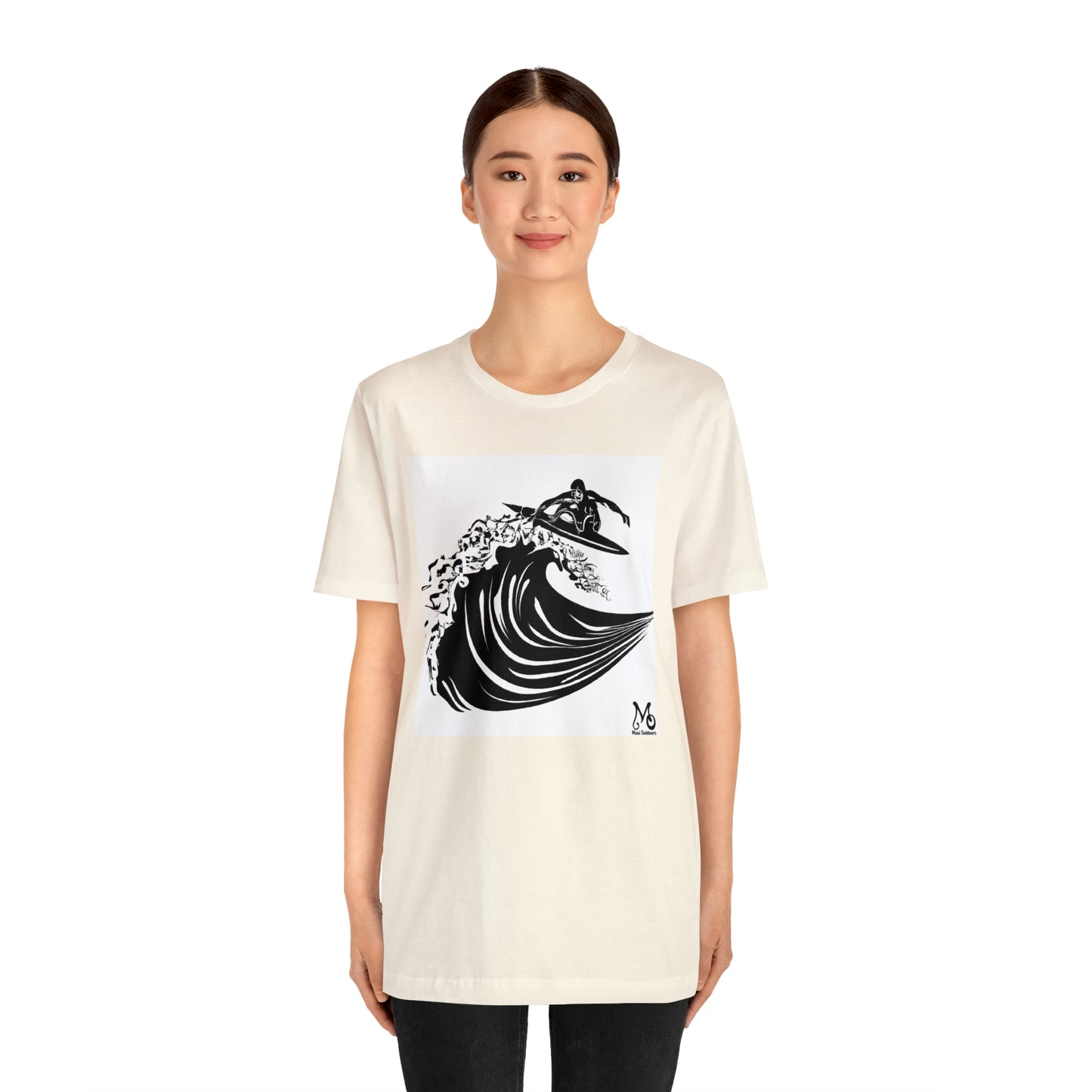 Wave Catching Surfer - T-shirt