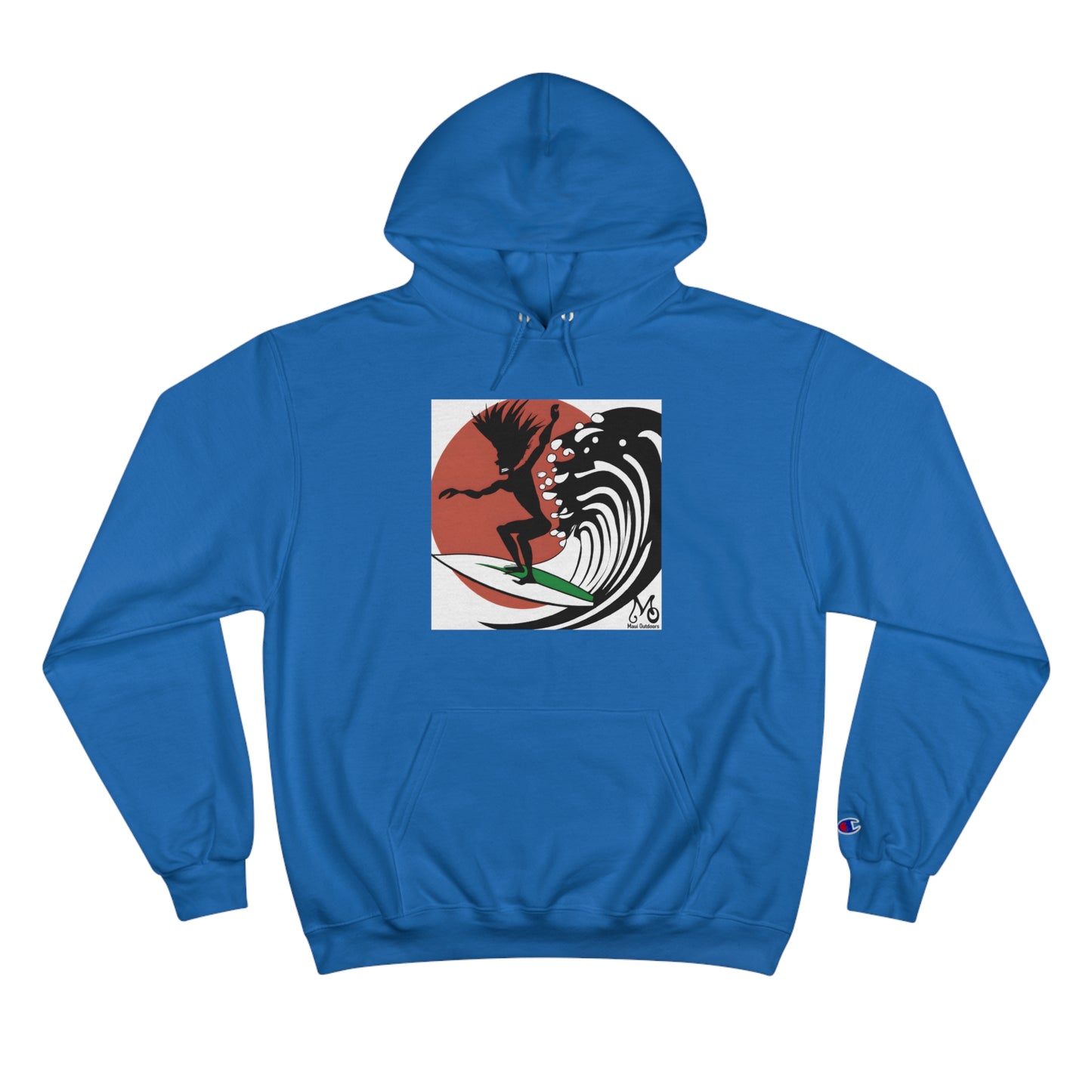 Wave Rider - Champion Hoodie