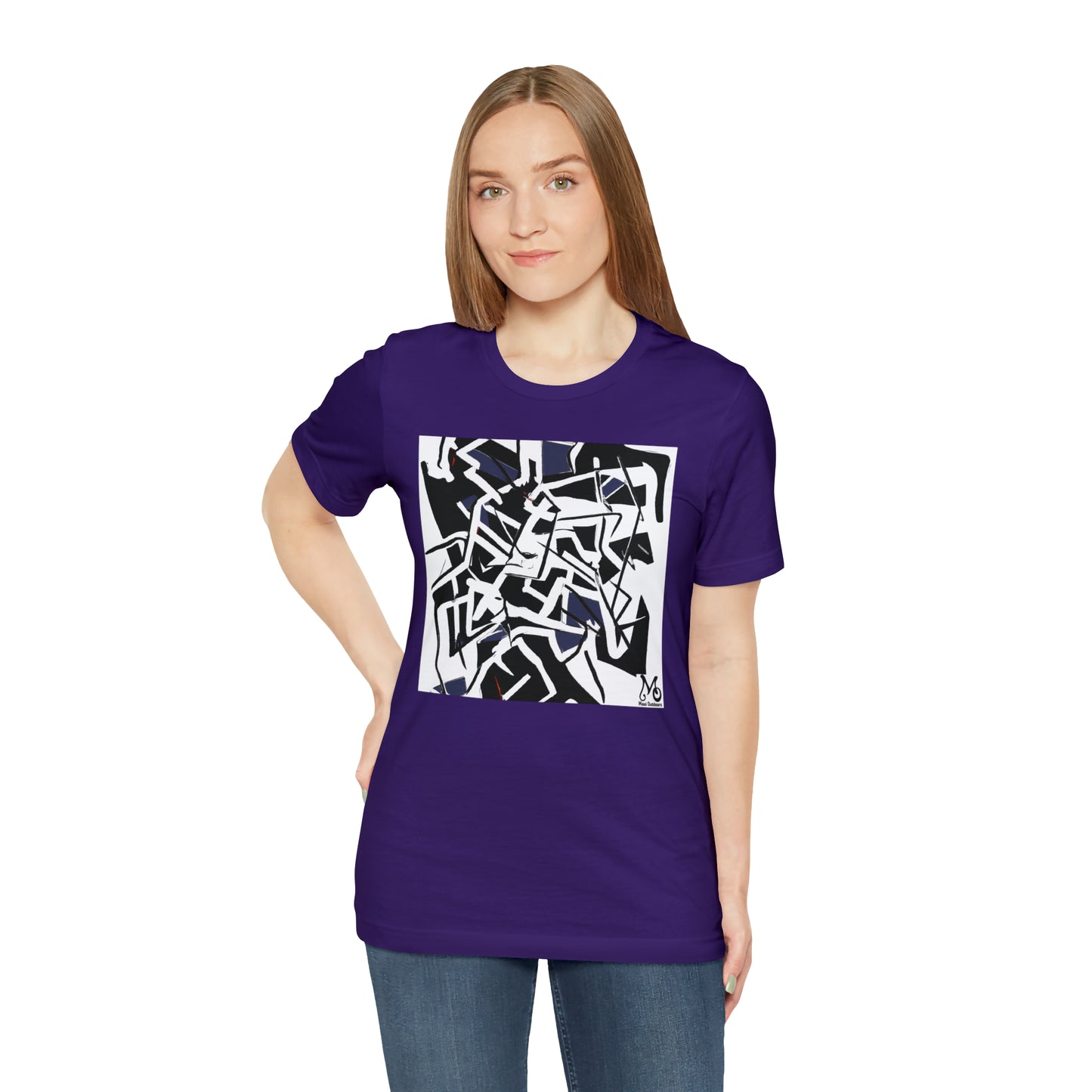 Intersecting Rays - T-shirt