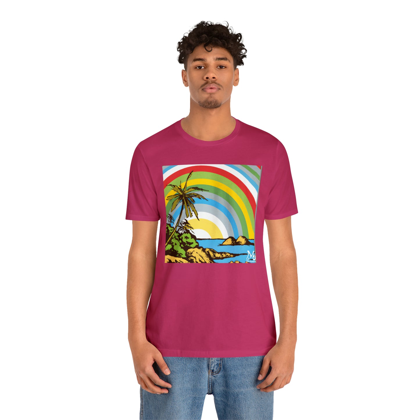 Rainbow Vista Isle - T-shirt