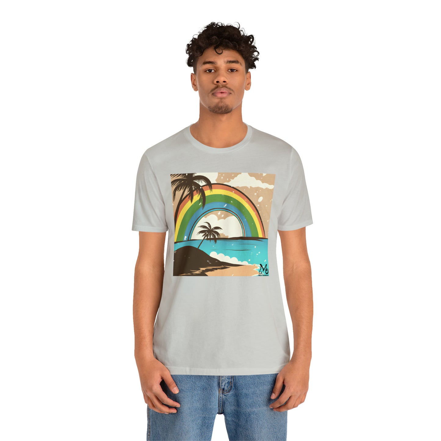 Rainbow Vista Island V - T-shirt