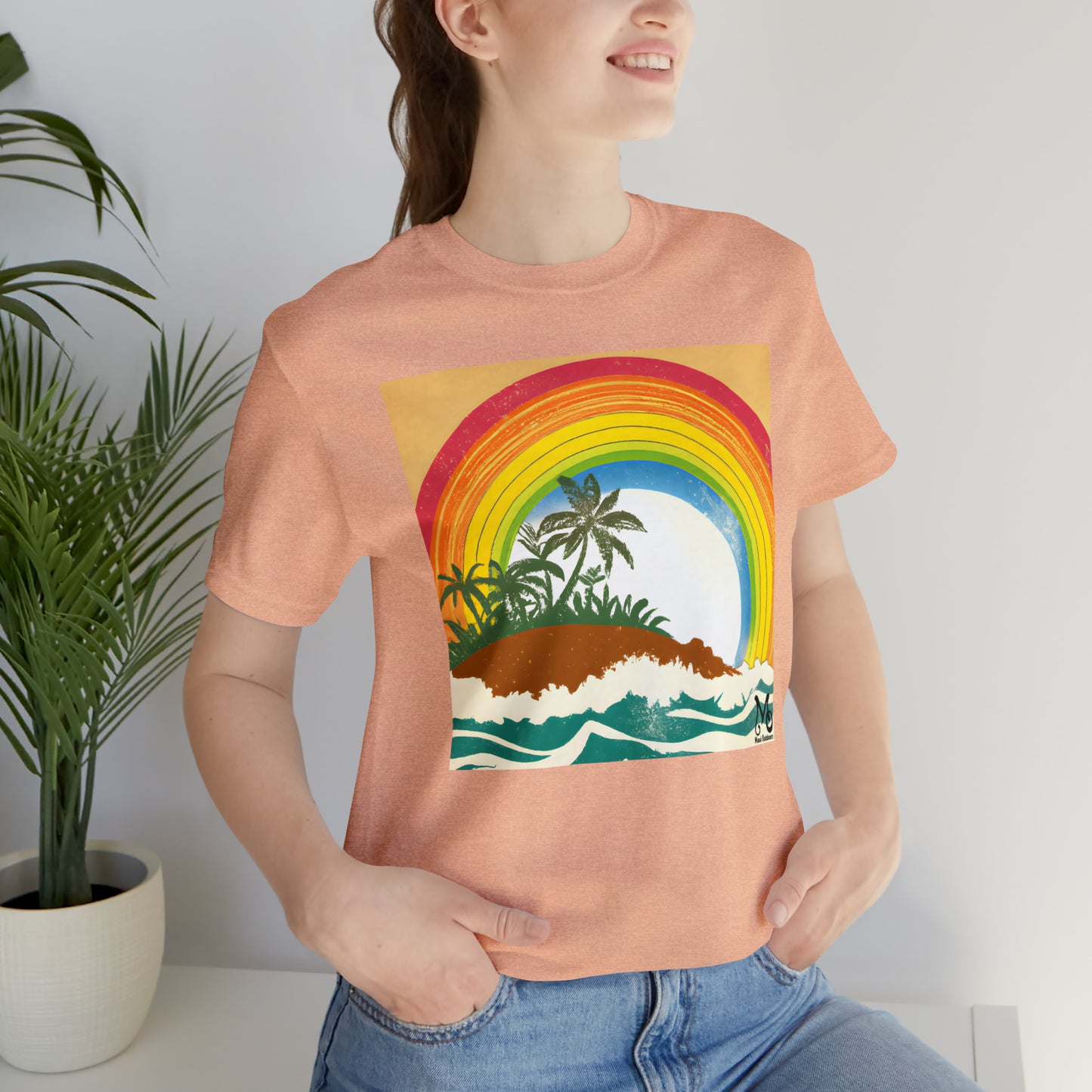 Rainbow Vista III - T-shirt