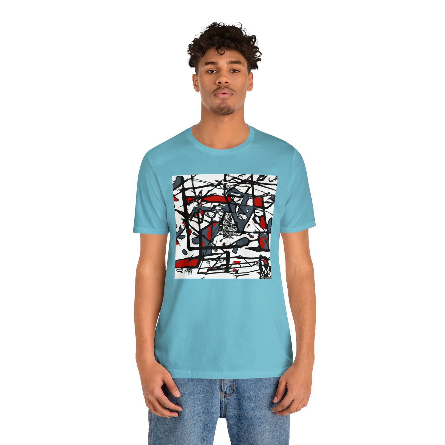 Cosmic Lines - T-shirt