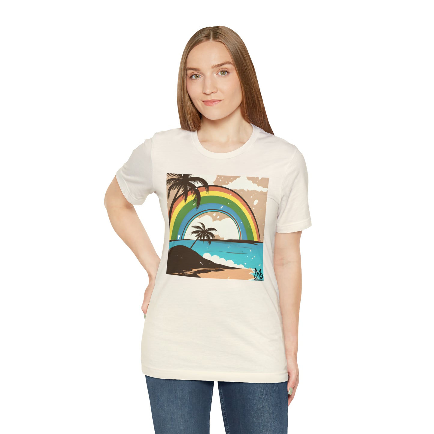 Rainbow Vista Island V - T-shirt