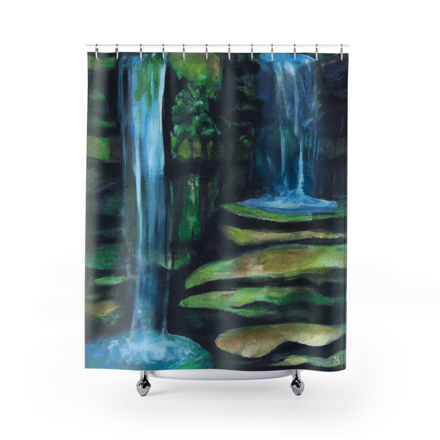 Punahele Waiānuenue - Shower Curtain