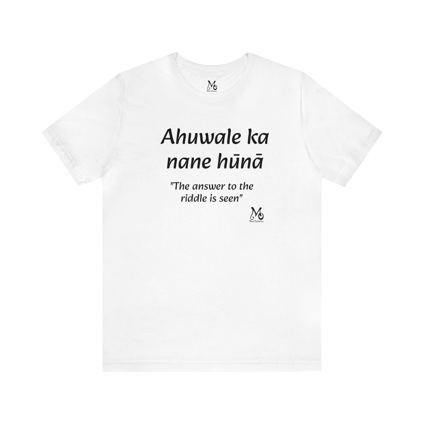 Ahuwale - T-shirt