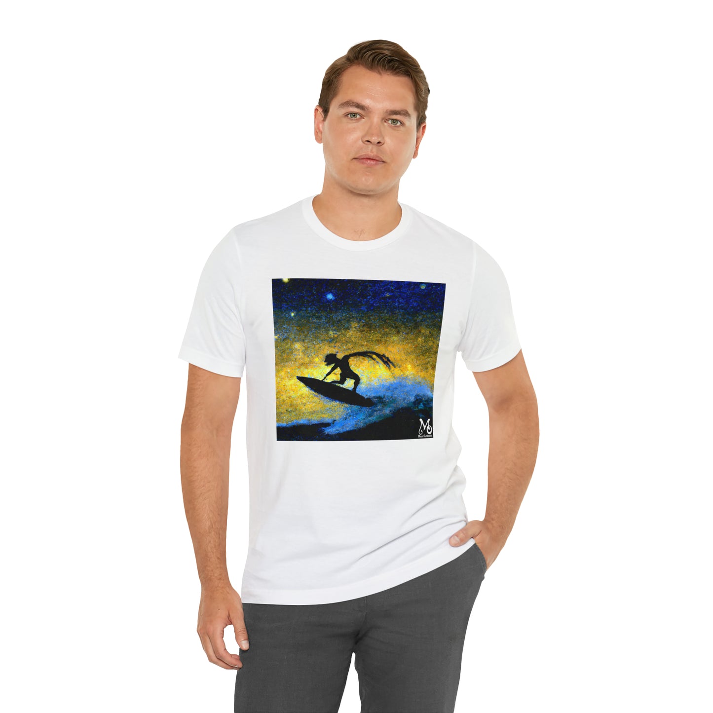 Cresting the Perfect Wave. - T-shirt