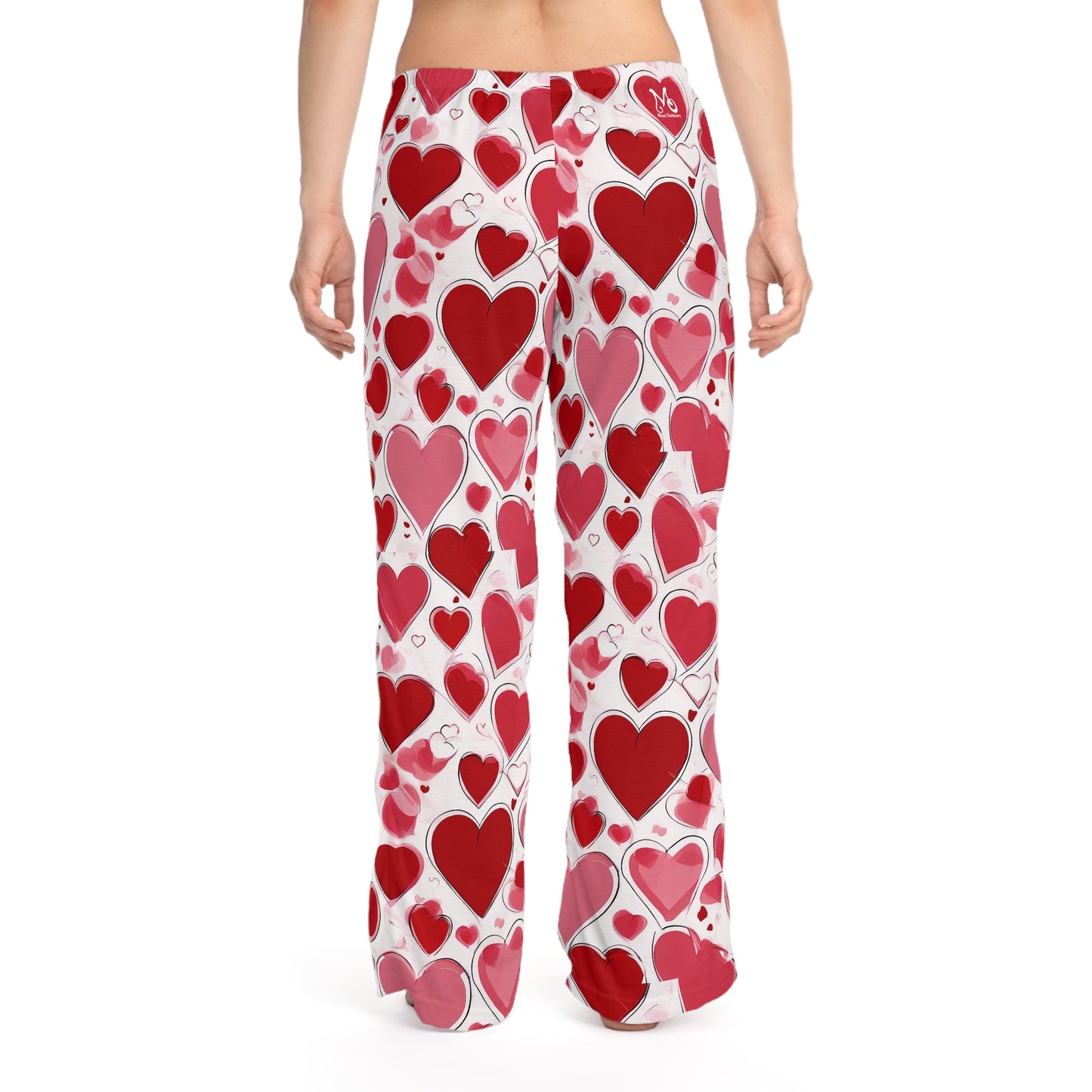 Hearts - Women's Pajama Pants