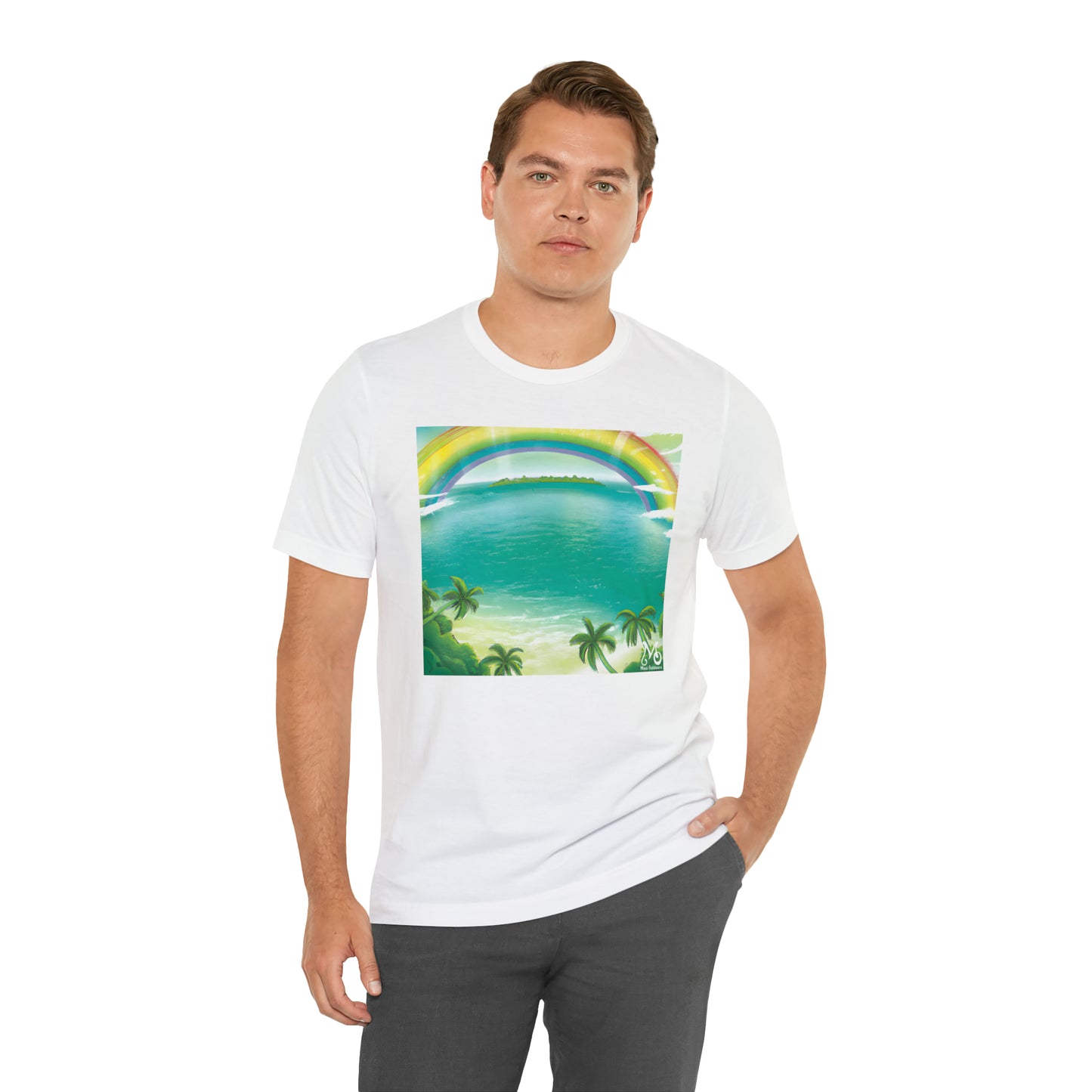 Coconut Isle Vista - T-shirt