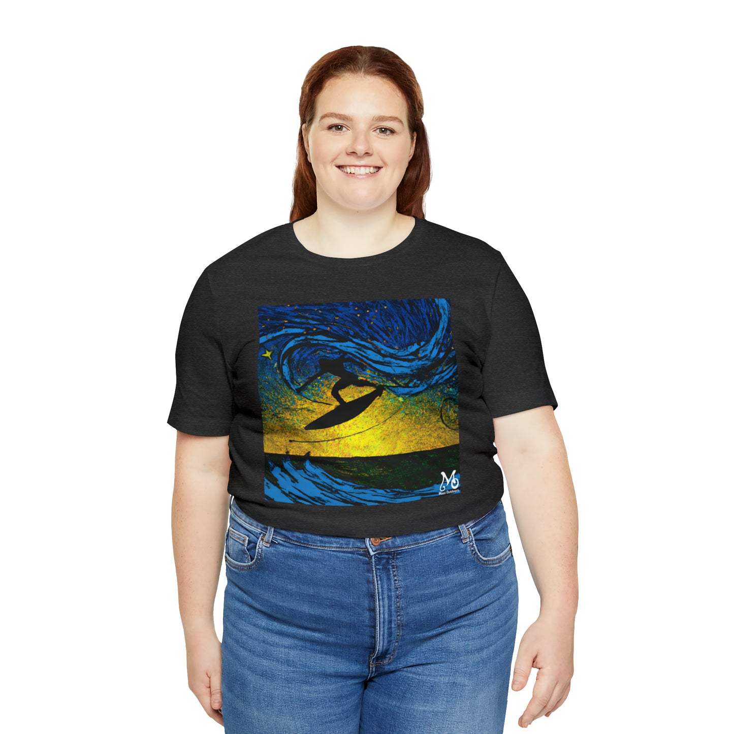 Wave Riding Fantasy - T-shirt