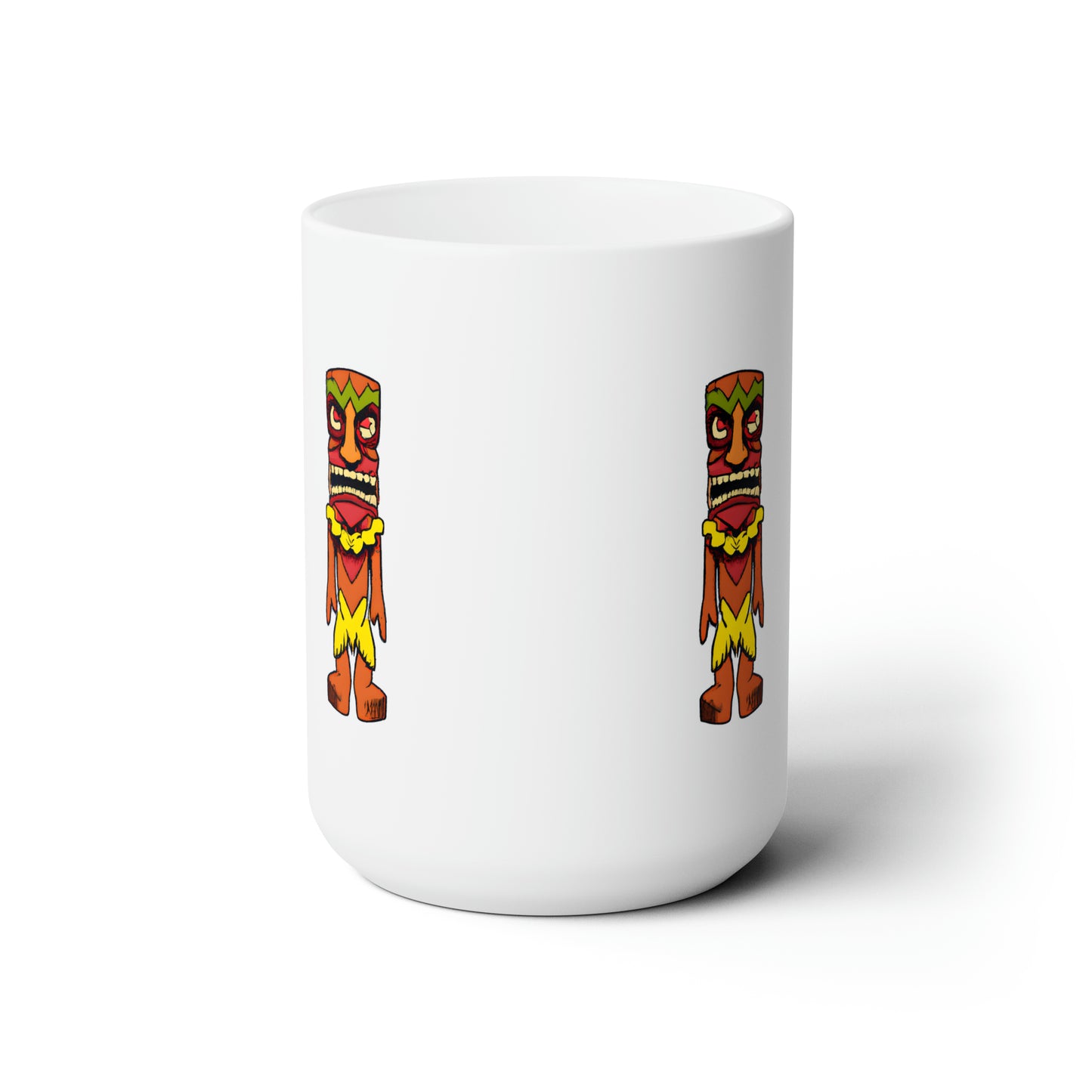 Kamapua'a the Trickster Tiki - Coffee Mug