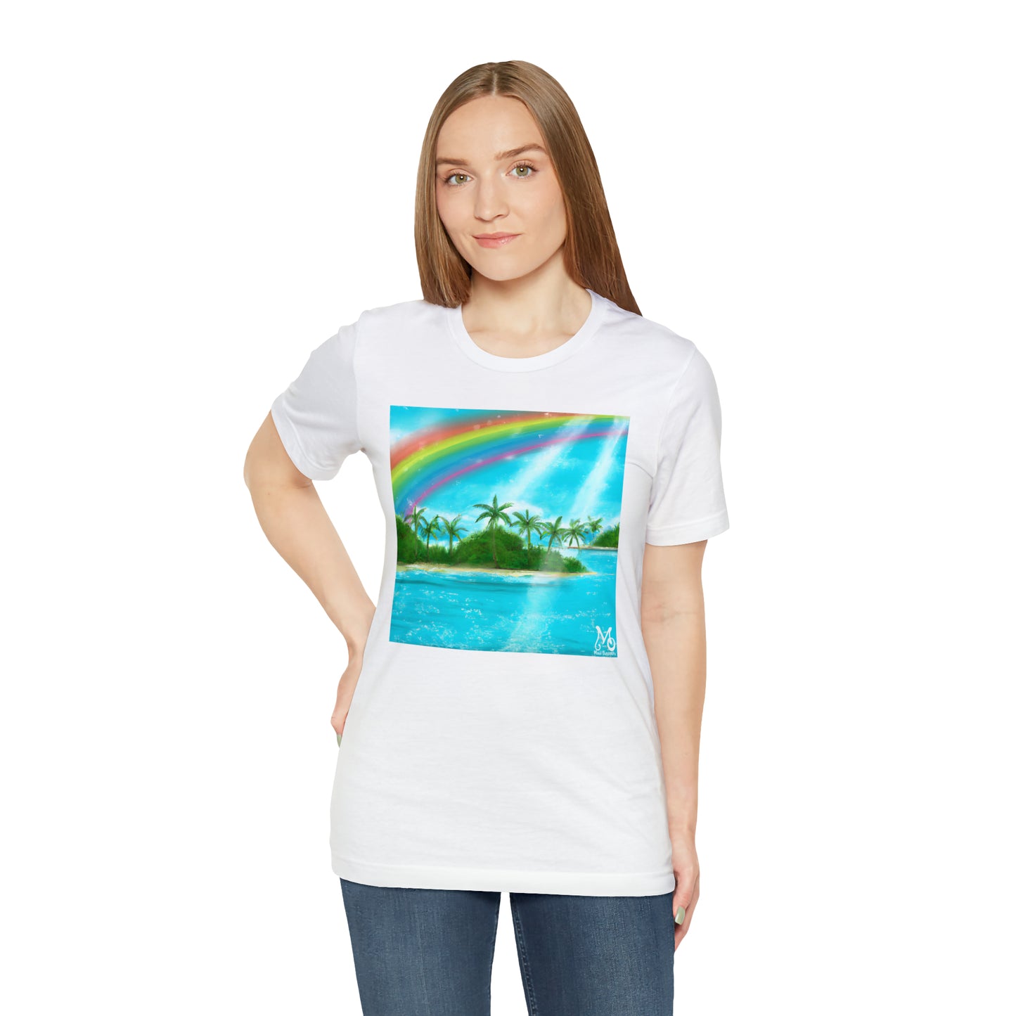 Tropical Serene Vista - T-shirt