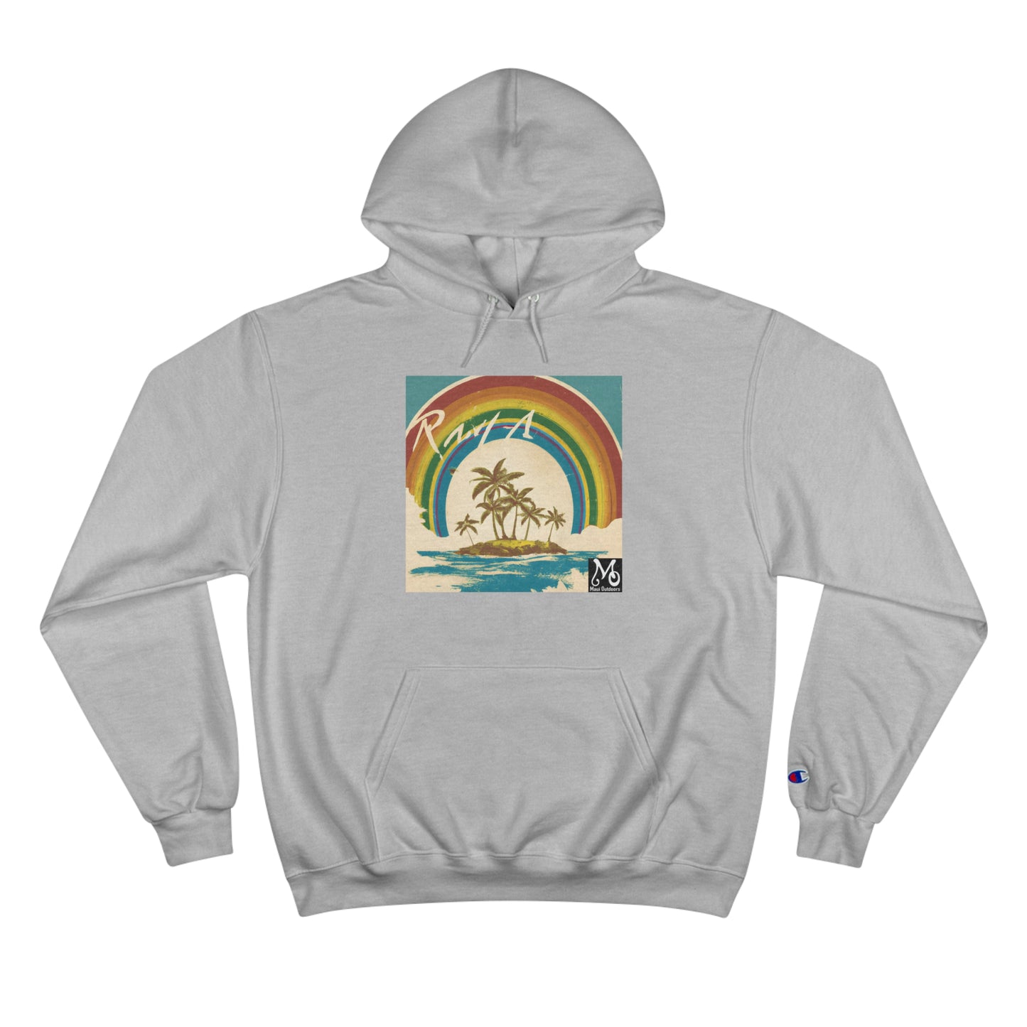 Rainbow Vista - Champion Hoodie