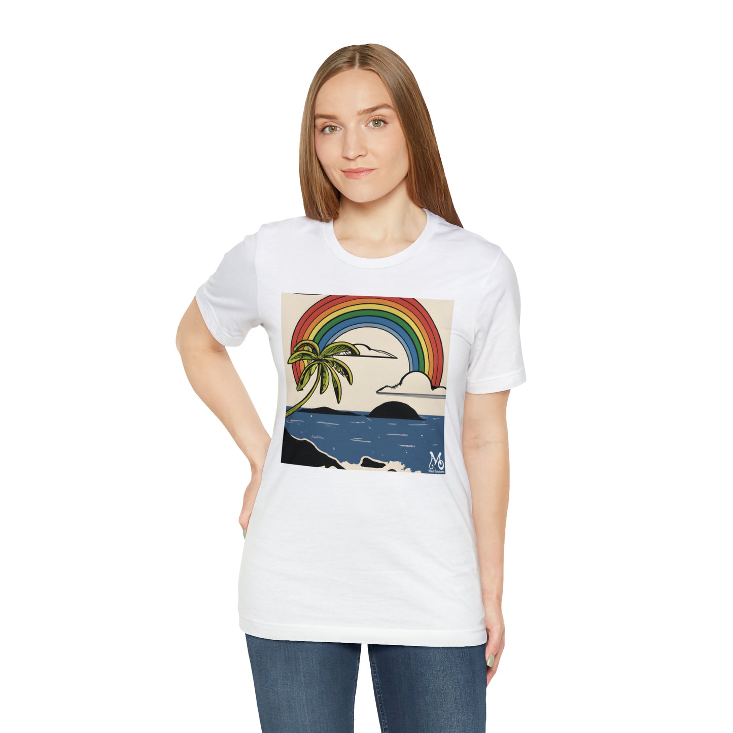 Rainbow Vista Island IV - T-shirt