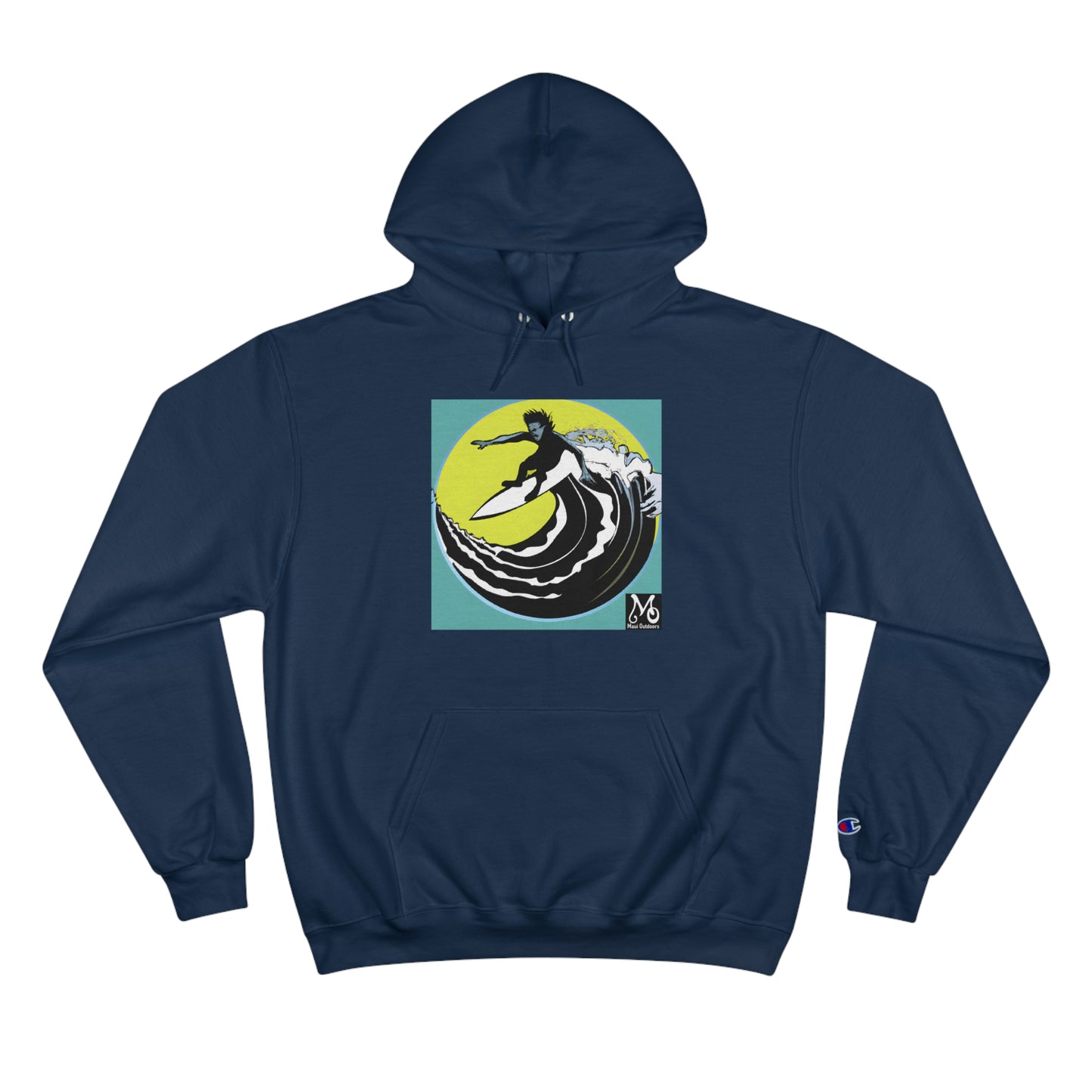 Wave Rider IV - Champion Hoodie