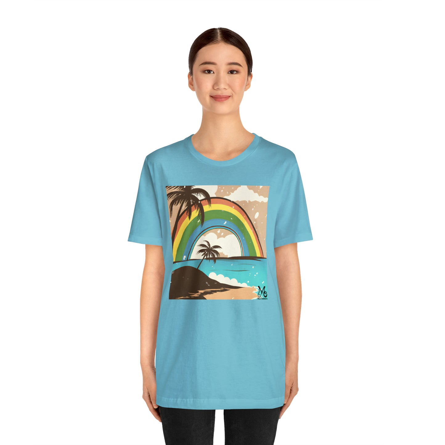 Rainbow Vista Island V - T-shirt