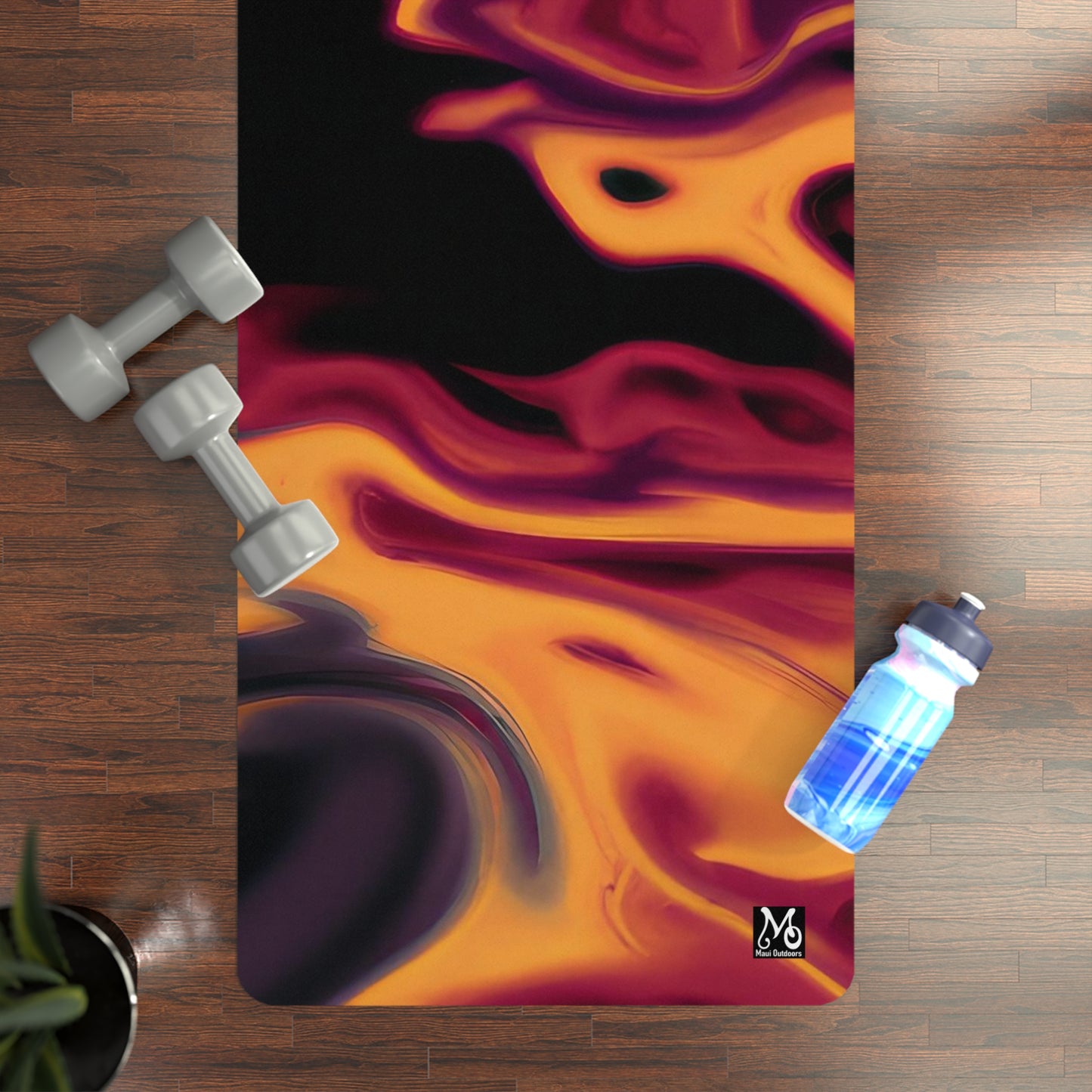 Lava Luminescence - Yoga Mat