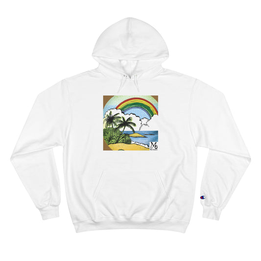 Rainbow Oasis - Champion Hoodie