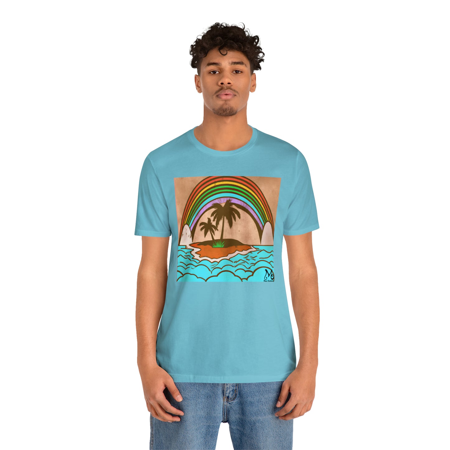 Rainbow Vista Isle I - T-shirt