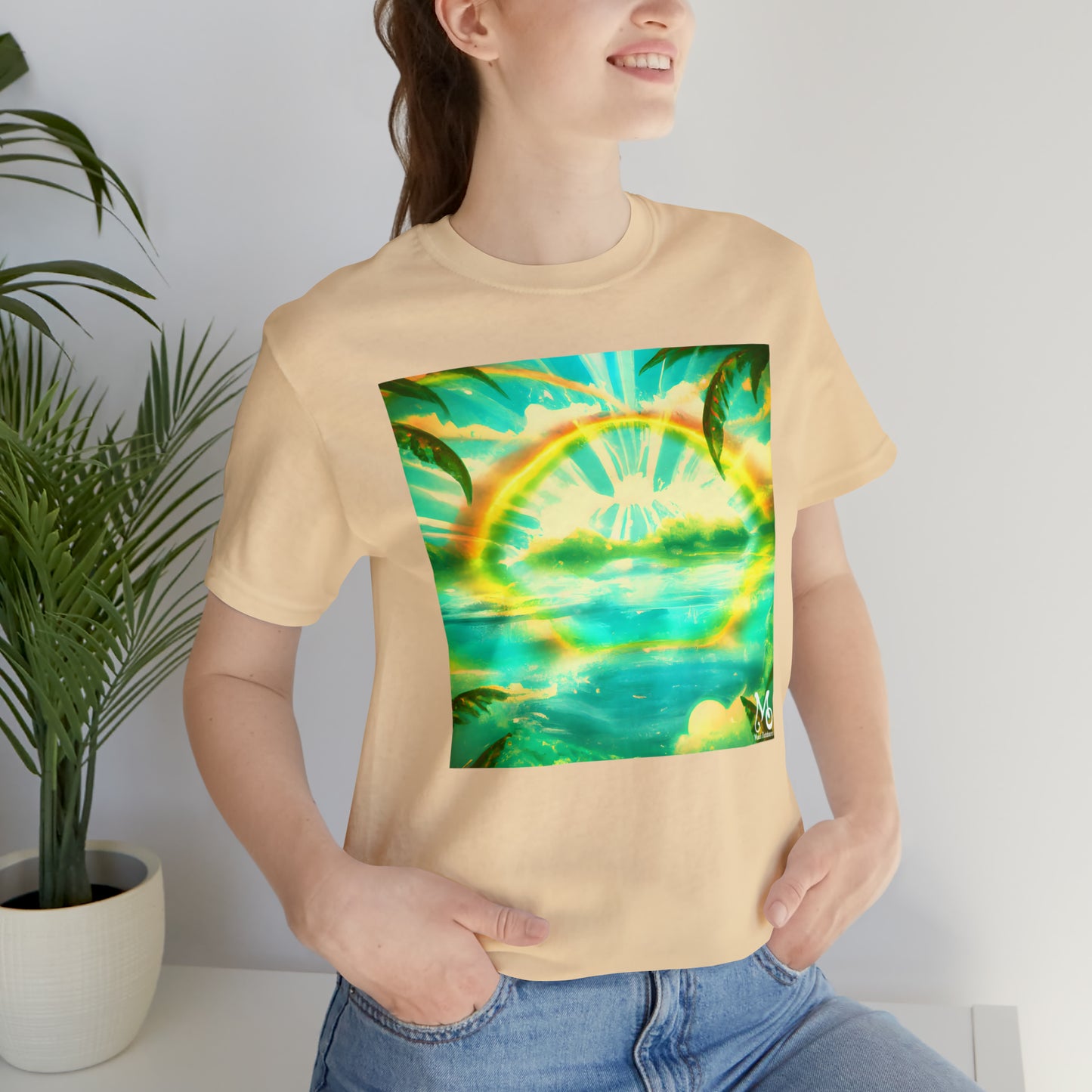 Tropical Oasis Vista - T-shirt